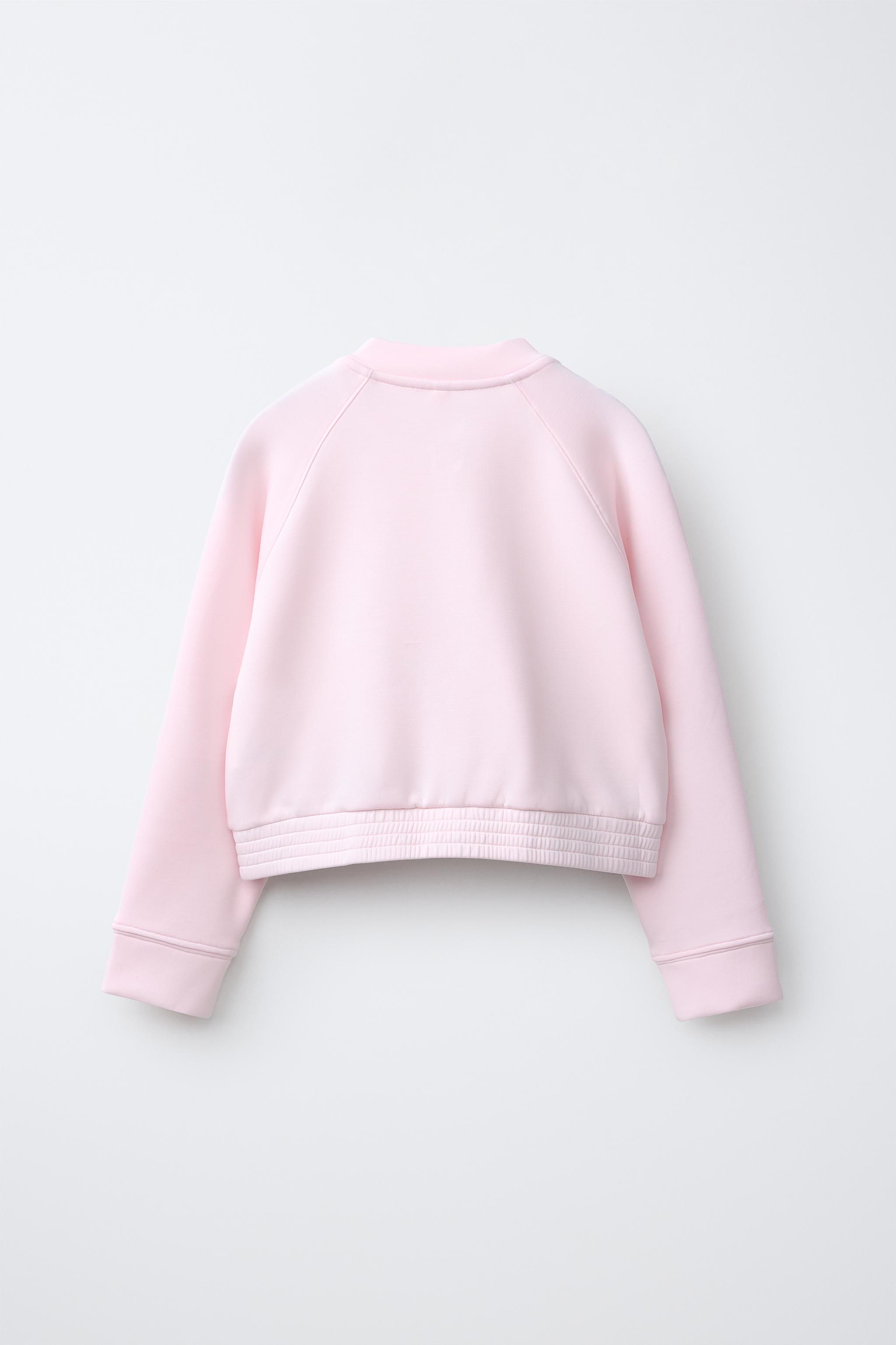 SWEAT ZIPPÉ AVEC MODAL